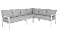 Samvaro High mittdel Vit/Pearl grey, en produkt av hög kvalitet till bra pris från Ulfåsa möbler