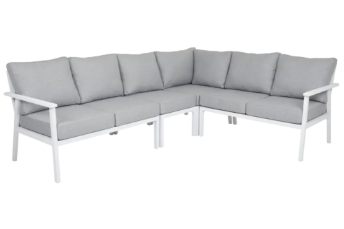 Samvaro High mittdel Vit/Pearl grey, en produkt av hög kvalitet till bra pris från Ulfåsa möbler