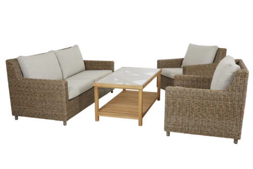 Sandkorn fåtölj Natur/beige, en produkt av hög kvalitet till bra pris från Ulfåsa möbler