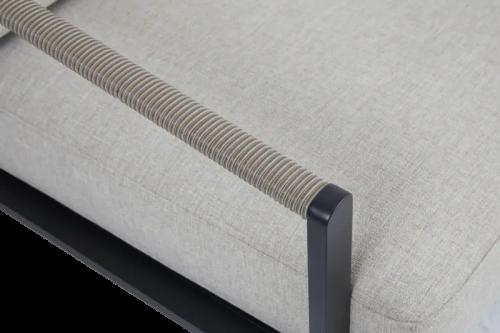 Lyra 2,5-sits soffa Svart/Sand, en produkt av hög kvalitet till bra pris från Ulfåsa möbler