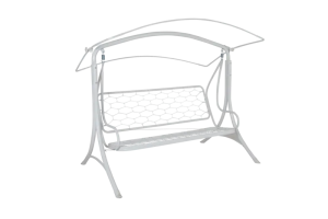 Prag hammock Vit, en produkt av hög kvalitet till bra pris från Ulfåsa möbler