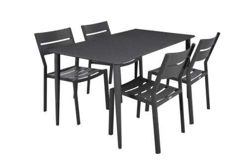 Nimes matbord Antracit, en produkt av hög kvalitet till bra pris från Ulfåsa möbler
