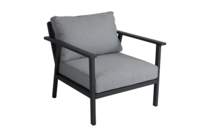 Samvaro Low fåtölj Antracit/Pearl grey, en produkt av hög kvalitet till bra pris från Ulfåsa möbler