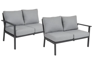 Samvaro High avslut Antracit/Pearl grey, en produkt av hög kvalitet till bra pris från Ulfåsa möbler