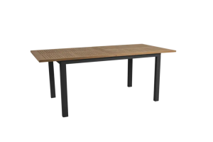 Lyon matbord Svart/teak, en produkt av hög kvalitet till bra pris från Ulfåsa möbler