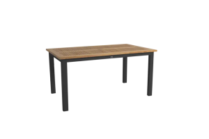 Lyon matbord Svart/teak, en produkt av hög kvalitet till bra pris från Ulfåsa möbler