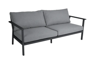 Samvaro Low 2,5-sits soffa Antracit/Pearl grey, en produkt av hög kvalitet till bra pris från Ulfåsa möbler