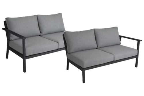 Samvaro Low avslut Antracit/Pearl grey, en produkt av hög kvalitet till bra pris från Ulfåsa möbler