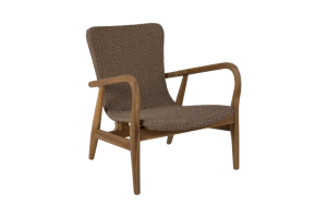 Lilja loungefåtölj Natur/beige, en produkt av hög kvalitet till bra pris från Ulfåsa möbler