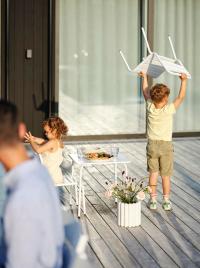 Nera barnbord Vit, en produkt av hög kvalitet till bra pris från Ulfåsa möbler