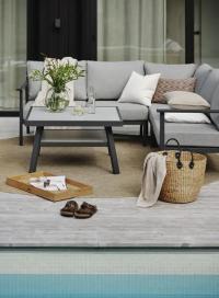 Samvaro Low mittdel Antracit/Pearl grey, en produkt av hög kvalitet till bra pris från Ulfåsa möbler