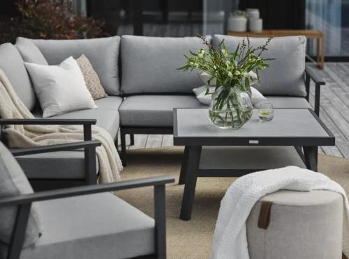 Samvaro Low mittdel Antracit/Pearl grey, en produkt av hög kvalitet till bra pris från Ulfåsa möbler