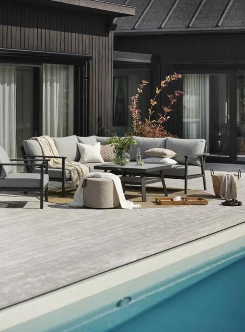 Samvaro Low mittdel Antracit/Pearl grey, en produkt av hög kvalitet till bra pris från Ulfåsa möbler