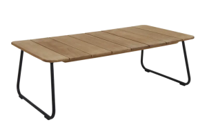 Nolli soffbord Svart/teak, en produkt av hög kvalitet till bra pris från Ulfåsa möbler