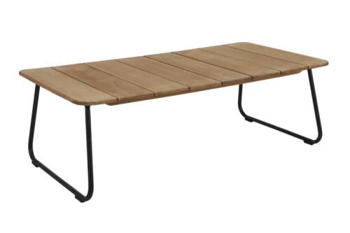 Nolli soffbord Svart/teak, en produkt av hög kvalitet till bra pris från Ulfåsa möbler
