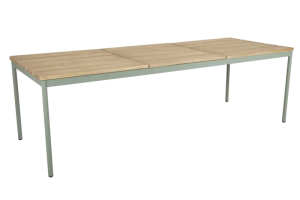 Nox matbord Dusty Green/teak, en produkt av hög kvalitet till bra pris från Ulfåsa möbler