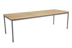 Nox matbord Antracit/Teak, en produkt av hög kvalitet till bra pris från Ulfåsa möbler
