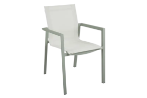 Delia karmstol Dusty green/Off-white, en produkt av hög kvalitet till bra pris från Ulfåsa möbler
