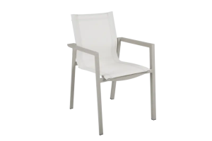 Delia karmstol Khaki/Off-white, en produkt av hög kvalitet till bra pris från Ulfåsa möbler