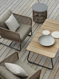 Nolli soffbord Svart/teak, en produkt av hög kvalitet till bra pris från Ulfåsa möbler