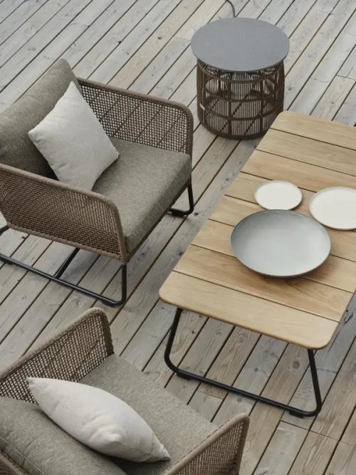Nolli soffbord Svart/teak, en produkt av hög kvalitet till bra pris från Ulfåsa möbler