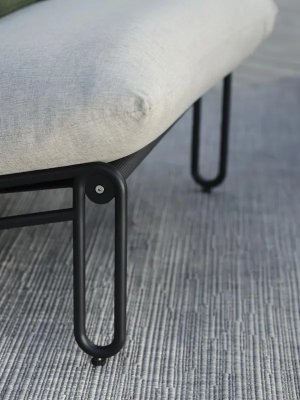 Blixt loungefåtölj Svart/Sky Grey, en produkt av hög kvalitet till bra pris från Ulfåsa möbler