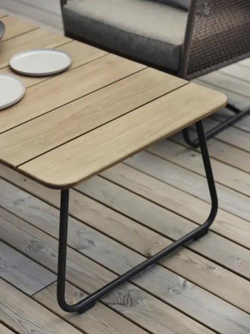 Nolli soffbord Svart/teak, en produkt av hög kvalitet till bra pris från Ulfåsa möbler