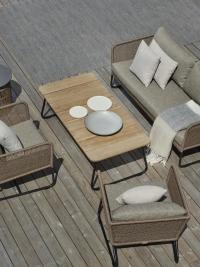 Nolli soffbord Svart/teak, en produkt av hög kvalitet till bra pris från Ulfåsa möbler