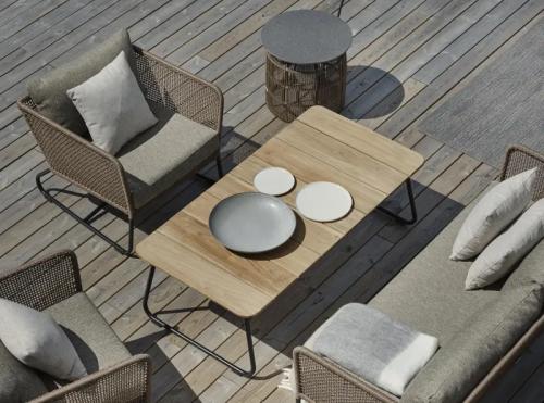 Nolli soffbord Svart/teak, en produkt av hög kvalitet till bra pris från Ulfåsa möbler