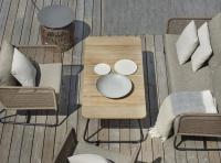 Nolli soffbord Svart/teak, en produkt av hög kvalitet till bra pris från Ulfåsa möbler