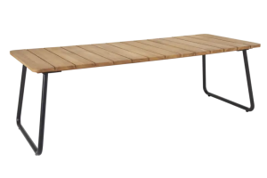 Nolli matbord Svart/teak, en produkt av hög kvalitet till bra pris från Ulfåsa möbler