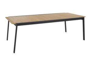 Naos matbord Svart/teak, en produkt av hög kvalitet till bra pris från Ulfåsa möbler