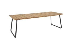 Nolli matbord Svart/teak, en produkt av hög kvalitet till bra pris från Ulfåsa möbler