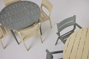 Bigby matbord Dusty Green, en produkt av hög kvalitet till bra pris från Ulfåsa möbler