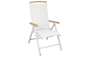 Andy positionsstol Light Grey/Off-White, en produkt av hög kvalitet till bra pris från Ulfåsa möbler