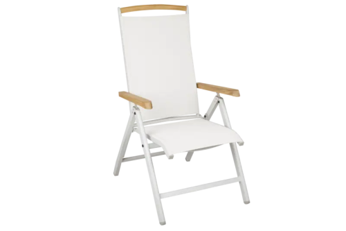 Andy positionsstol Light Grey/Off-White, en produkt av hög kvalitet till bra pris från Ulfåsa möbler