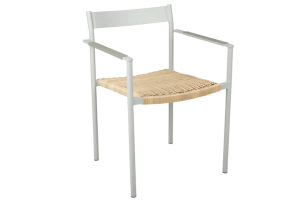 DK matstol Dusty Green/Natur, en produkt av hög kvalitet till bra pris från Ulfåsa möbler