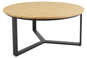 Laurion matbord Svart/teak, en produkt av hög kvalitet till bra pris från Ulfåsa möbler