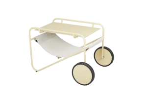 Poul Table sidobord Lemon/Off-white, en produkt av hög kvalitet till bra pris från Ulfåsa möbler