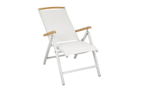 Andy positionsstol Light Grey/Off-White, en produkt av hög kvalitet till bra pris från Ulfåsa möbler