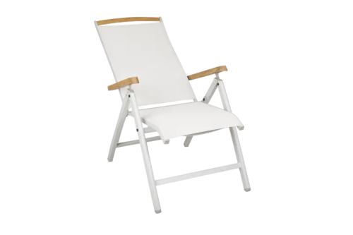 Andy positionsstol Light Grey/Off-White, en produkt av hög kvalitet till bra pris från Ulfåsa möbler