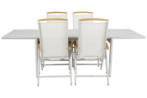 Andy positionsstol Light Grey/Off-White, en produkt av hög kvalitet till bra pris från Ulfåsa möbler