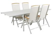 Andy positionsstol Light Grey/Off-White, en produkt av hög kvalitet till bra pris från Ulfåsa möbler