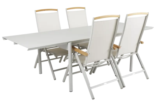 Andy positionsstol Light Grey/Off-White, en produkt av hög kvalitet till bra pris från Ulfåsa möbler