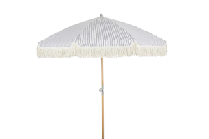 Gatsby parasoll Grey Stripe, en produkt av hög kvalitet till bra pris från Ulfåsa möbler