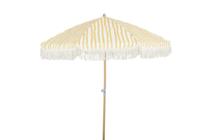 Gatsby parasoll Yellow Stripe, en produkt av hög kvalitet till bra pris från Ulfåsa möbler