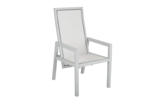 Newfort positionsstol Light Grey/Off-White, en produkt av hög kvalitet till bra pris från Ulfåsa möbler