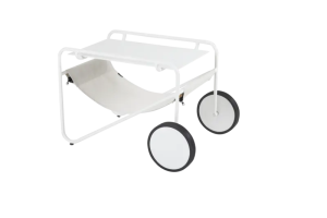Poul Table sidobord Vit/Off-white, en produkt av hög kvalitet till bra pris från Ulfåsa möbler