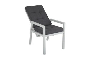 Newfort positionsstol Light Grey/Off-White, en produkt av hög kvalitet till bra pris från Ulfåsa möbler