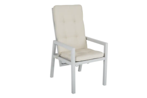 Newfort positionsstol Light Grey/Off-White, en produkt av hög kvalitet till bra pris från Ulfåsa möbler